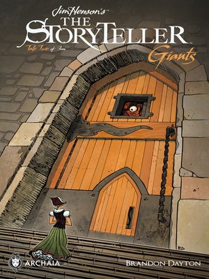 cover image of The Storyteller: Giants (2016), Issue 2